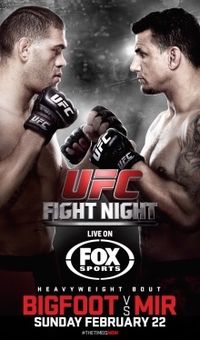 Watch Replay UFC Fight Night: Bigfoot vs. Mir Prelims Full Show Online