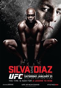 Watch Replay UFC 183: Silva vs. Diaz Prelims Full Show Online
