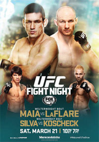 Watch Replay UFC Fight Night: Maia vs. LaFlare Prelim Full Show Online