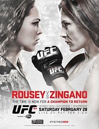 Watch Replay UFC 184: Rousey vs Zingano Main Card Full Show Online