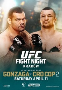 Watch Replay UFC Fight Night: Gonzaga vs. Cro Cop 2 Main Card Full Show Online