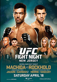 Watch Replay UFC on Fox: Machida vs. Rockhold Main Card Full Show Online