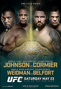 Watch Replay UFC 187: Johnson vs. Cormier Main Card Full Show Online