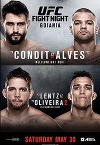 Watch Replay UFC Fight Night: Condit vs. Alves Main Card Full Show Online