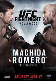 Watch Replay UFC Fight Night: Machida vs. Romero Main Card Full Show Online