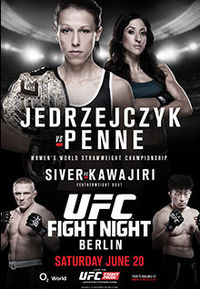 Watch Replay UFC Fight Night: J?drzejczyk vs. Penne Main Card Full Show Online