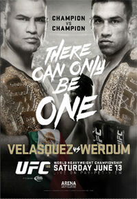 Watch Replay UFC 188 Velasquez vs. Werdum Main Card Full Show Online