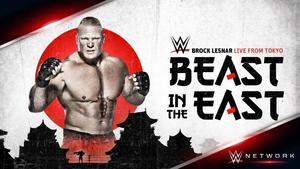 Watch Replay The Beast in the East - July 4 2015 - 247/15 English Full Show Online