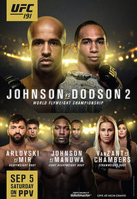 Watch Replay UFC 191: Johnson vs. Dodson 2 Main Card Full Show Online