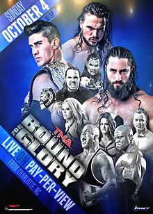 Watch TNA Bound for Glory 2015 Full Show Online