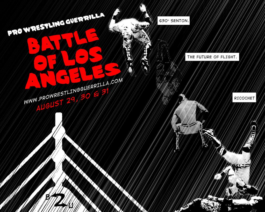 Watch Replay PWG Battle Of Los Angeles 2015 Night One & Two Full Show Online Proyecto Indies EventosHQ