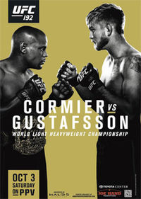 Watch Replay UFC 192: Cormier vs. Gustafsson Main Card Full Show Online