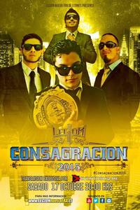 Repeticion Legion: Consagracion 2015 Lucha Libre Chilena Online