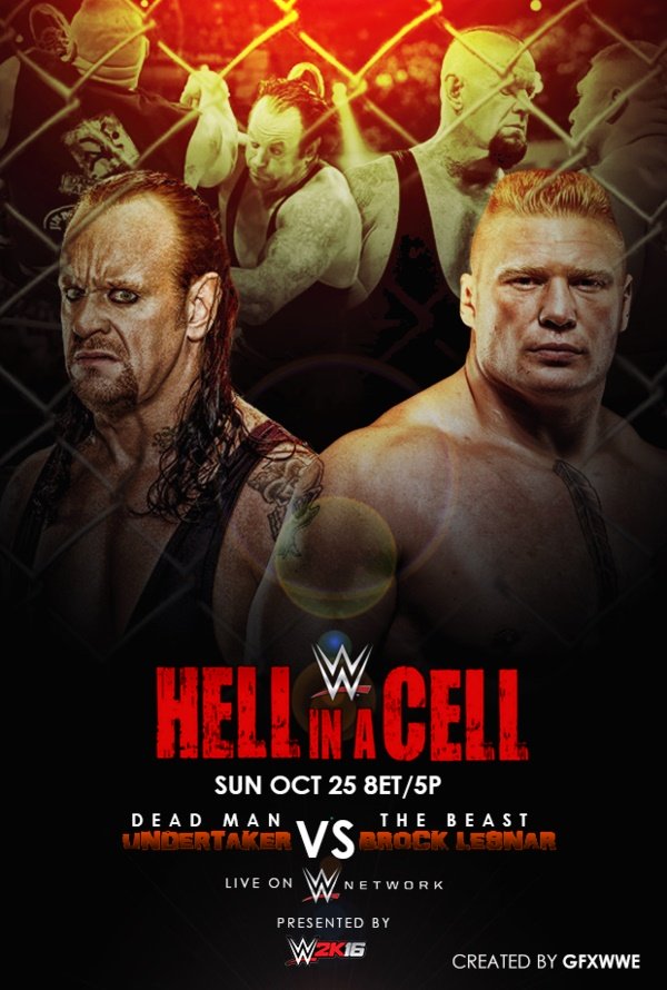 Proyecto PPV Latino - Repeticion WWE Hell in a Cell 2015 Español Latino EventosHQ