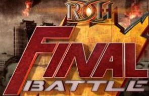 Watch Replay ROH Final Battle 2015 English Full Show Online